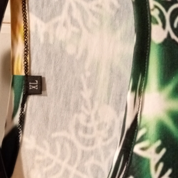 NWOT XL Misses Christmas Tree Tunic in original packaging. - Picture 2 of 3